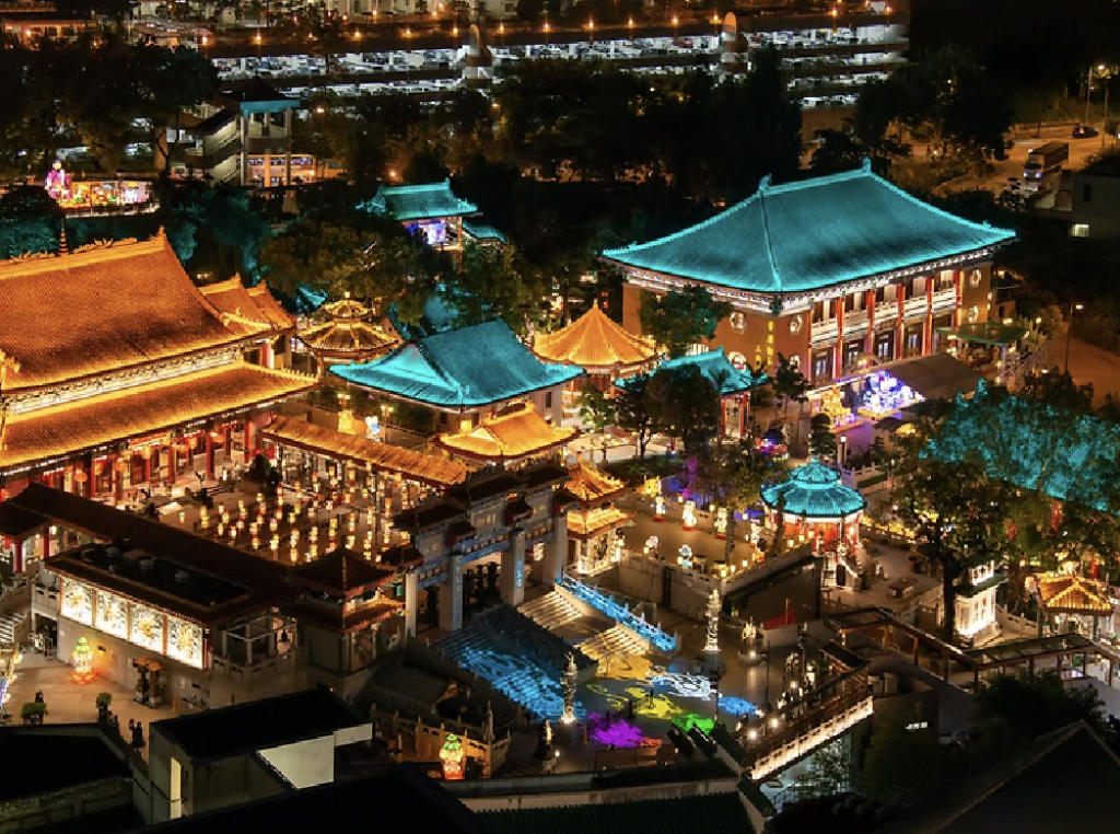 10月1日國慶活動- 親子好去處 9|黃大仙祠開放日|參觀殿堂+傳統文化活動