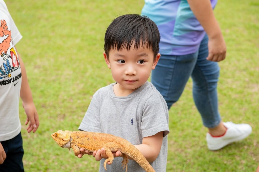 香港親子動物好去處