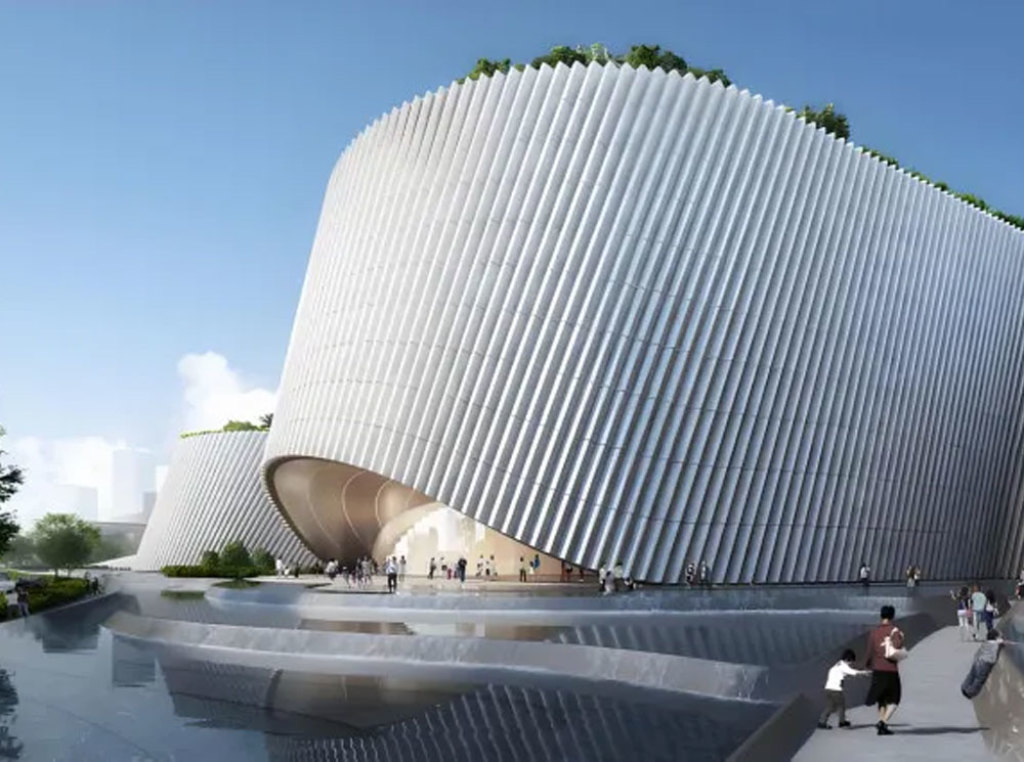 深圳自然博物館｜世界級建築設計