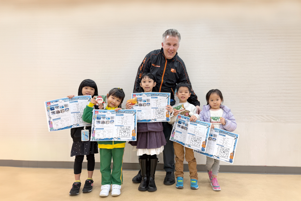 ABC Pathways School｜Native English Teachers 及學生互動