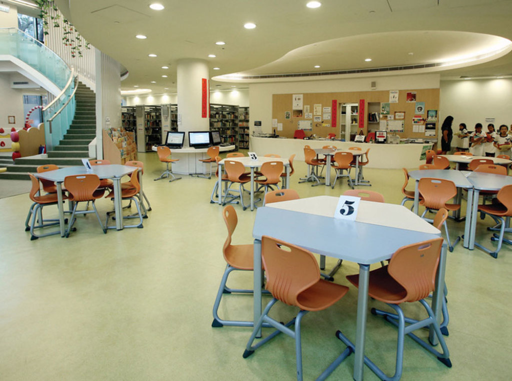 拔萃女小學(DGJS)2027-28小一入學攻略-校內圖書館