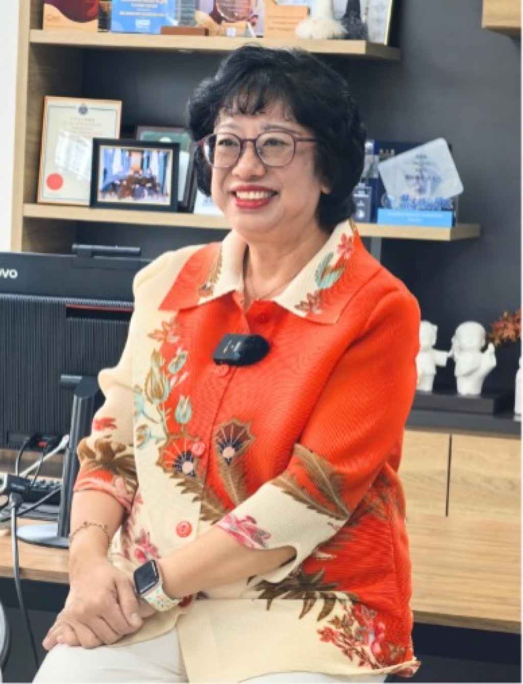 前港大同學會小學校長黃桂玲校長擔任《狀元中文課程》首席顧問
