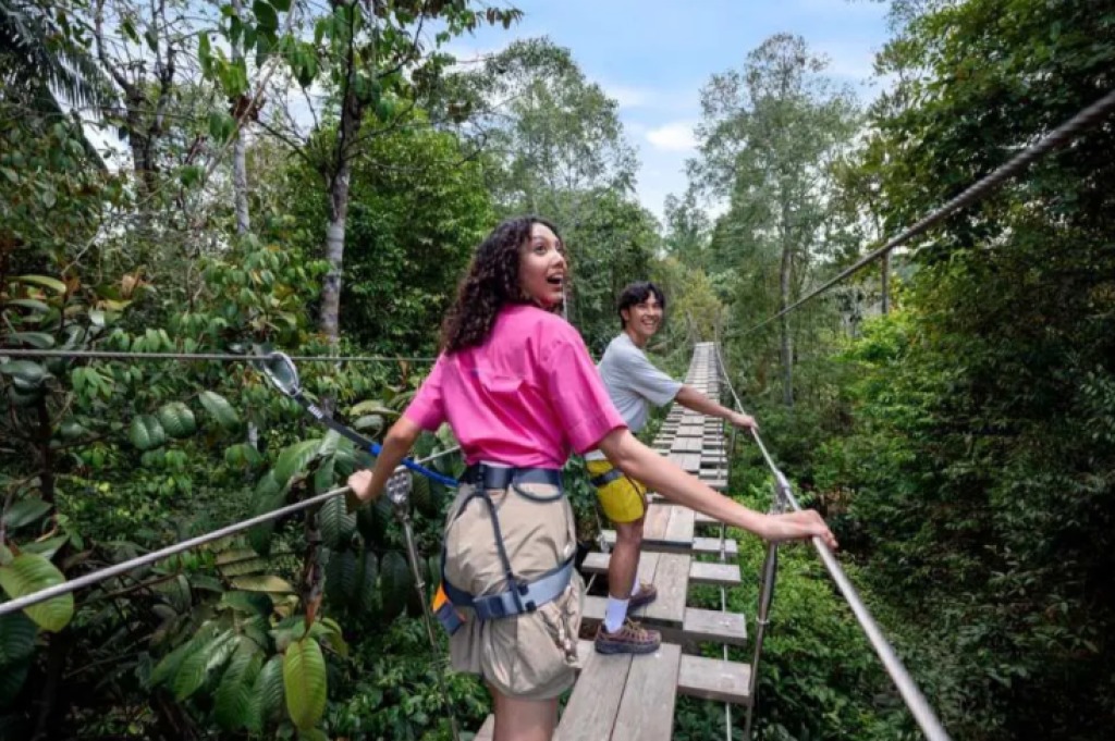 Champimom-帶孩子走進 新加坡 Mandai Wildlife Reserve - Rainforest Wild Adventure