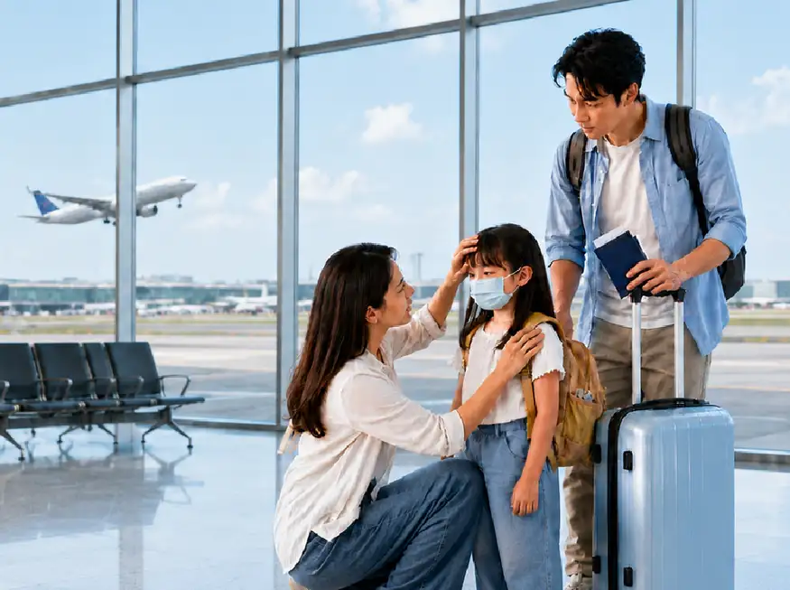 兒童旅行藥包, 小朋友旅行藥物, 親子旅行必備, 暑假親子旅行, 小朋友外遊發燒, 小朋友旅行生病, 外地求醫, 兒童傷風感冒藥, 小朋友帶痰咳嗽, 旅行藥包退燒藥