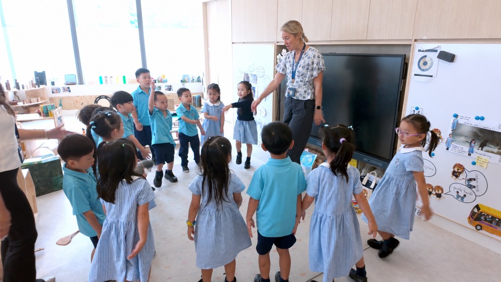 哈羅小獅幼稚園｜校園與師資 孩子眼中的遊樂場