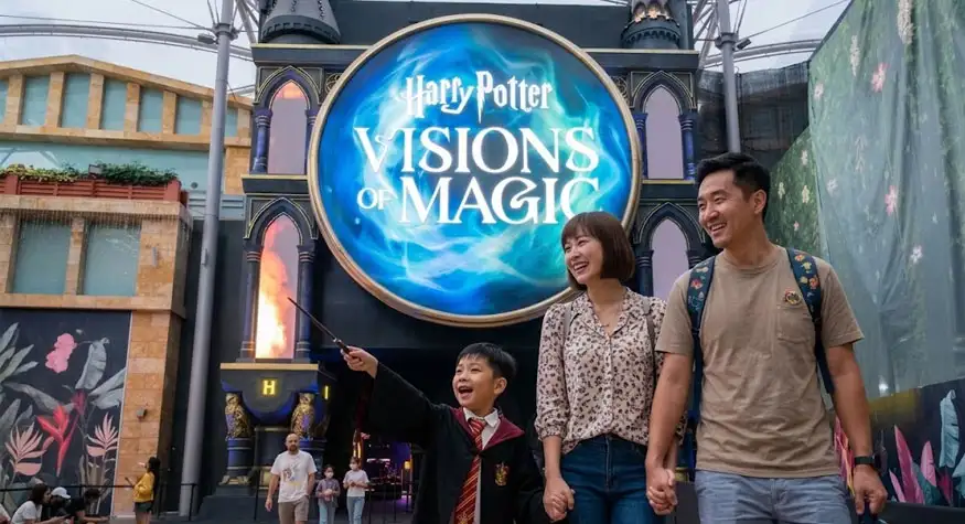 新加坡哈利波特魔法幻境, Harry Potter Visions of Magic Singapore, 新加坡哈利波特展覽, 哈利波特魔法幻境門票, 聖淘沙哈利波特, 哈利波特魔法幻境交通, 哈利波特魔法幻境適合小朋友嗎, 親子好去處, 親子好去處2026 