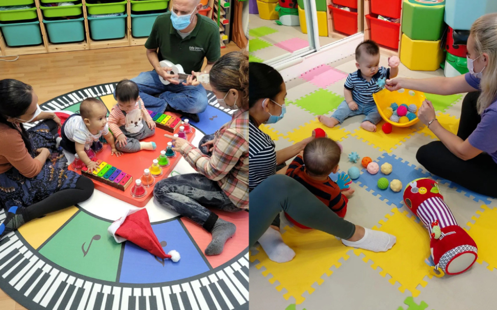 全港熱門Playgroup推介:BabySteps Early Childhood Learning Centre