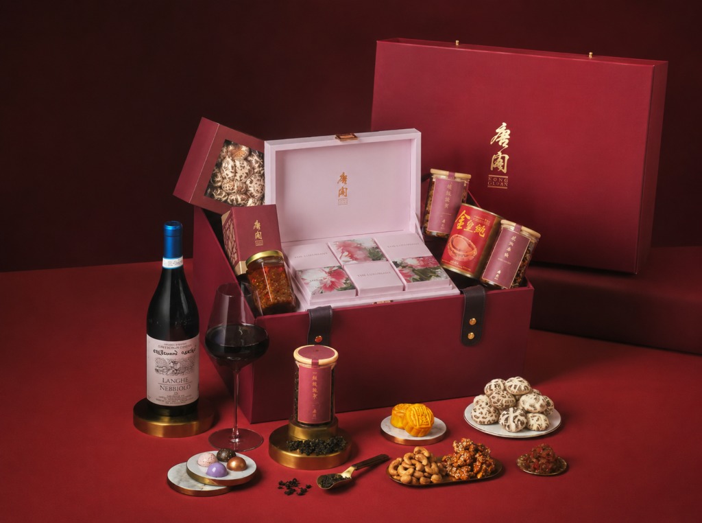 香港朗廷酒店唐閣中秋月餅