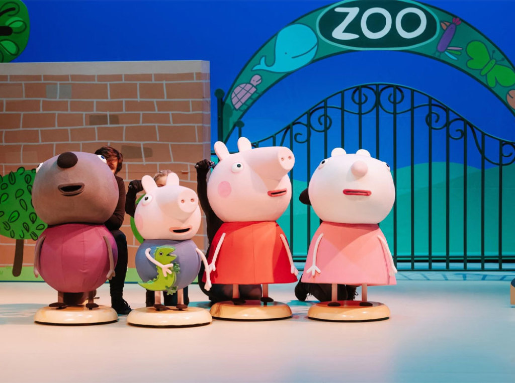 全新互動音樂舞台劇《Peppa Pig Fun Day Out!》-人氣角色