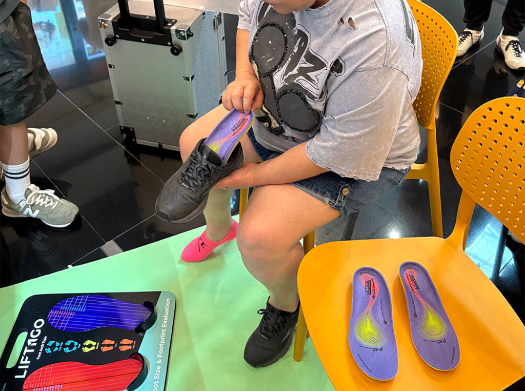 健康科技生活市集 Well Market-OLAB HK LTD足部3D掃瞄