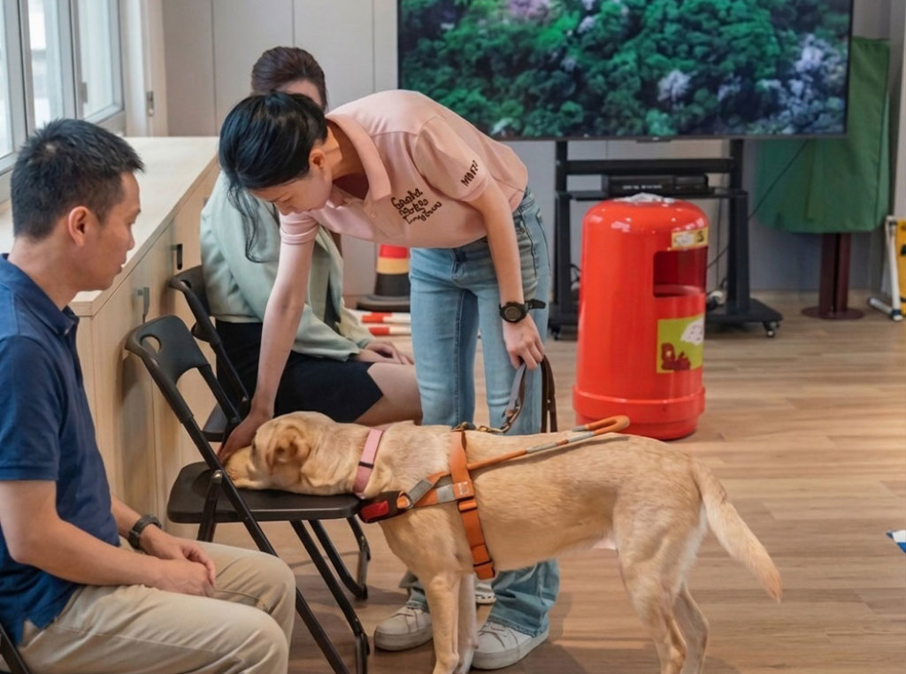 香港導盲犬學苑-小小導盲犬領航員訓練營-Dog Language Lab