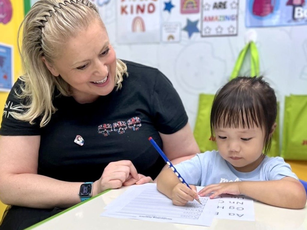 Juniorversity狀學堂 ｜Native English Teachers 上課實況