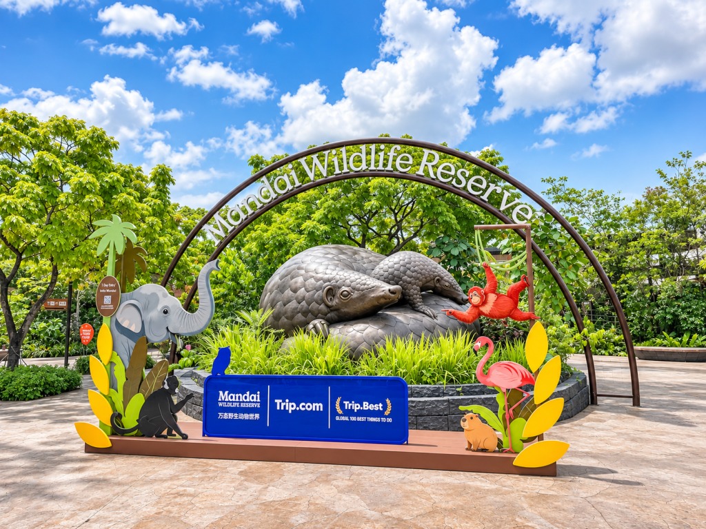 新加坡聖誕親子遊2026｜帶小朋友走進 Mandai Wildlife Reserve
