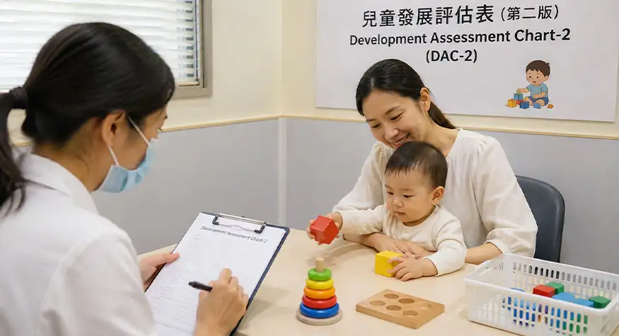 香港大學 協康會 幼兒研究 兒童發展評估 幼兒發展評估 兒童發展評估表 0至2歲寶寶 幼兒發展 香港親子活動