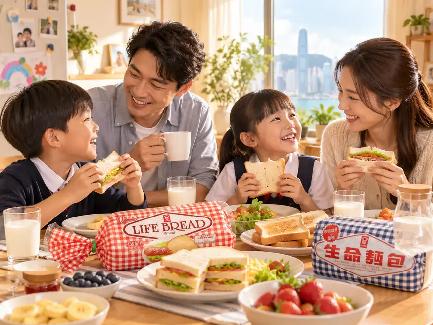 世界紀錄挑戰, 三文治班製作課程, 親子活動, 香港親子活動, 嘉頓100周年, 嘉頓, 嘉友會