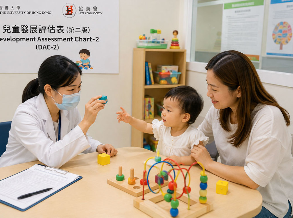 香港大學教育學院-幼兒發展評估