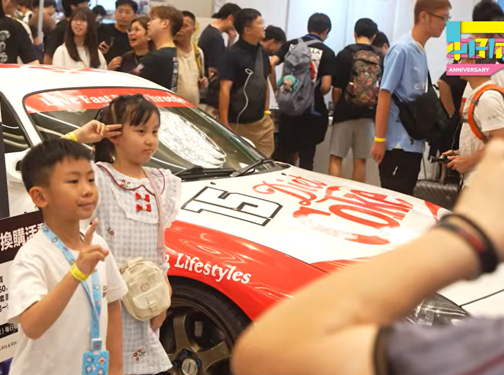 香港車仔展2026|打卡專區