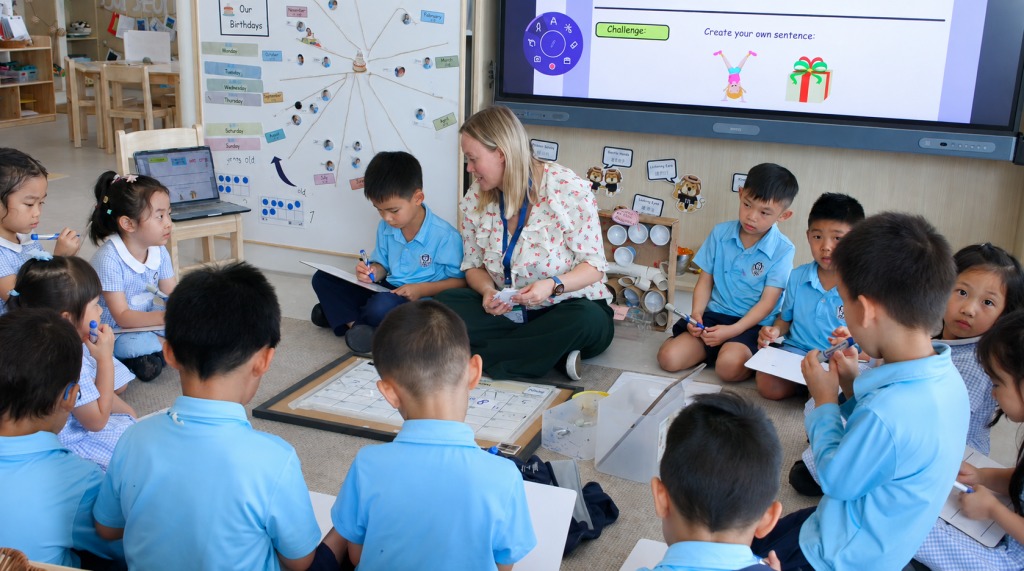 哈羅小獅幼稚園｜選校原因：鬆中帶緊的英式幼教