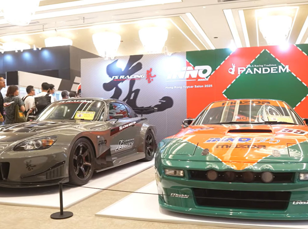 香港車仔展2026|展出真車