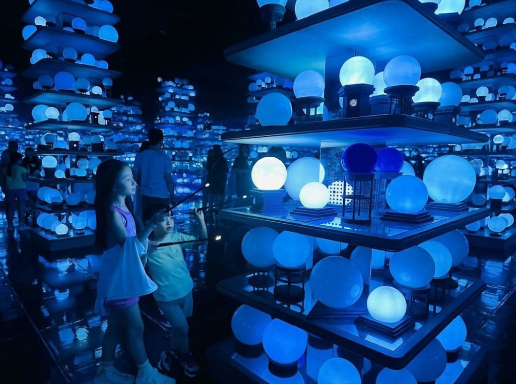 新加坡《哈利波特:魔法幻境》-預言廳