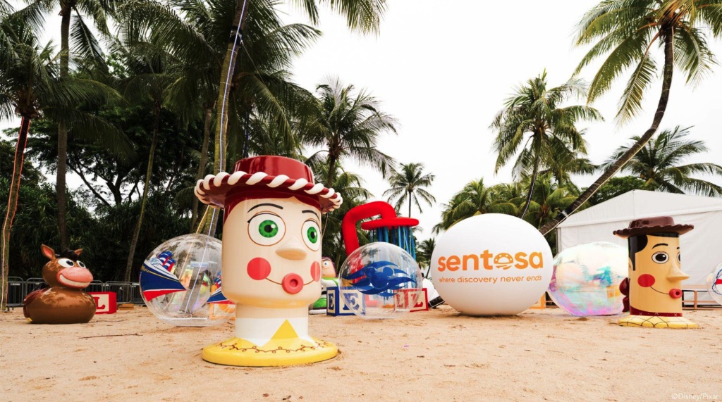 新加坡聖淘沙迪士尼2026｜Palawan Beach｜Toy Story
