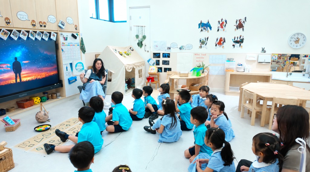 哈羅小獅幼稚園｜校園與師資 孩子眼中的遊樂場