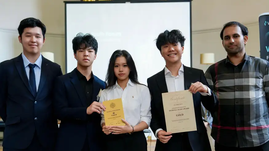 香港國際學校, 香港耀中國際學校, 全美經濟學挑戰賽, National Economics Challenge