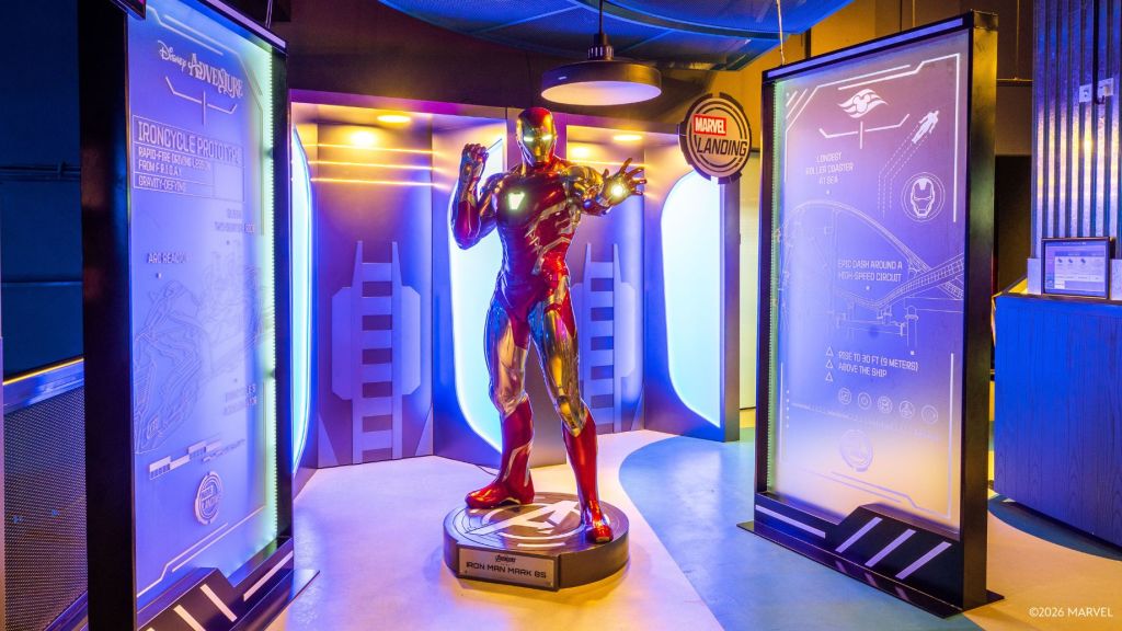 新加坡聖淘沙迪士尼2026｜Palawan Beach｜Iron Man