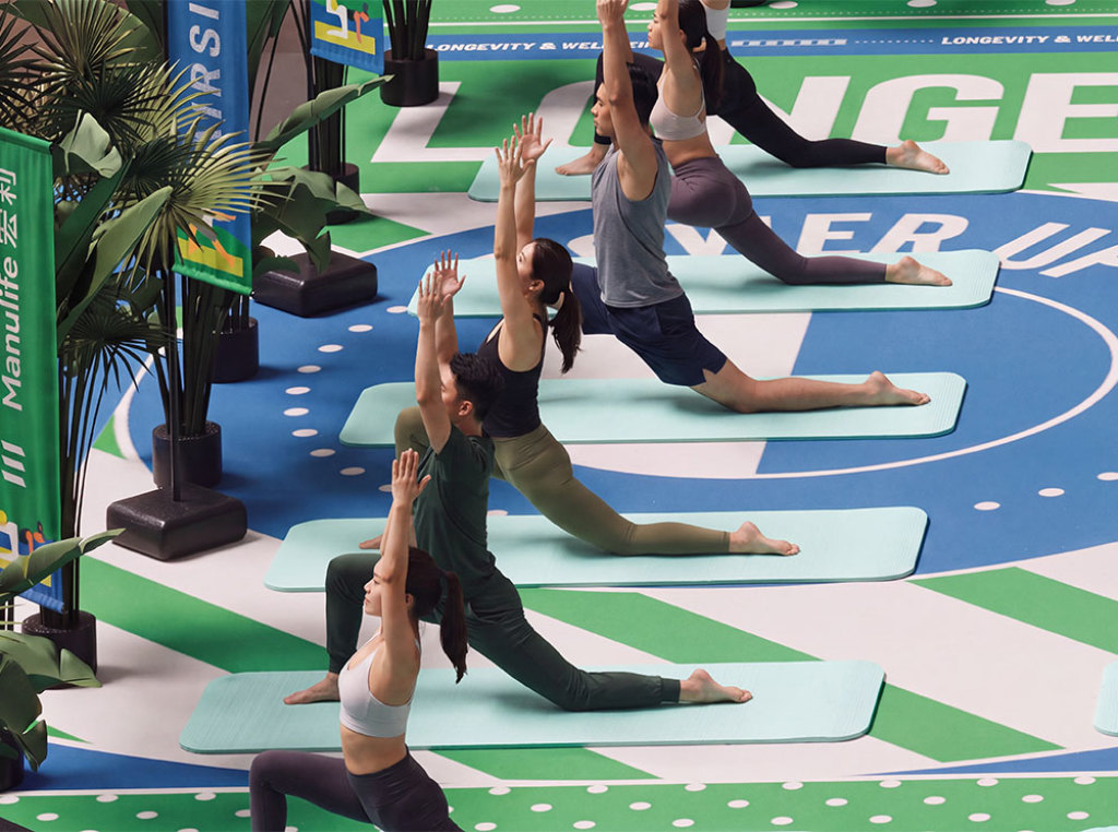 Manulife x AIRSIDE 樂活節奏健康節-「樂動身心 MOVE Well」