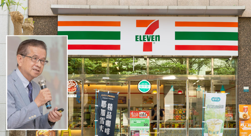 徐重仁3個經營企業方式,讓他被喻為「流通教父」