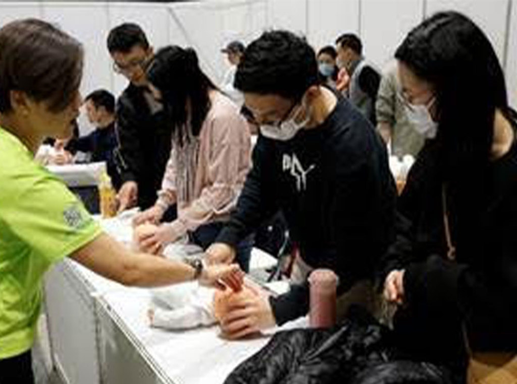 2026 荷花 BB 展｜荷花教育學院 – 照顧嬰幼兒及急救實習課
