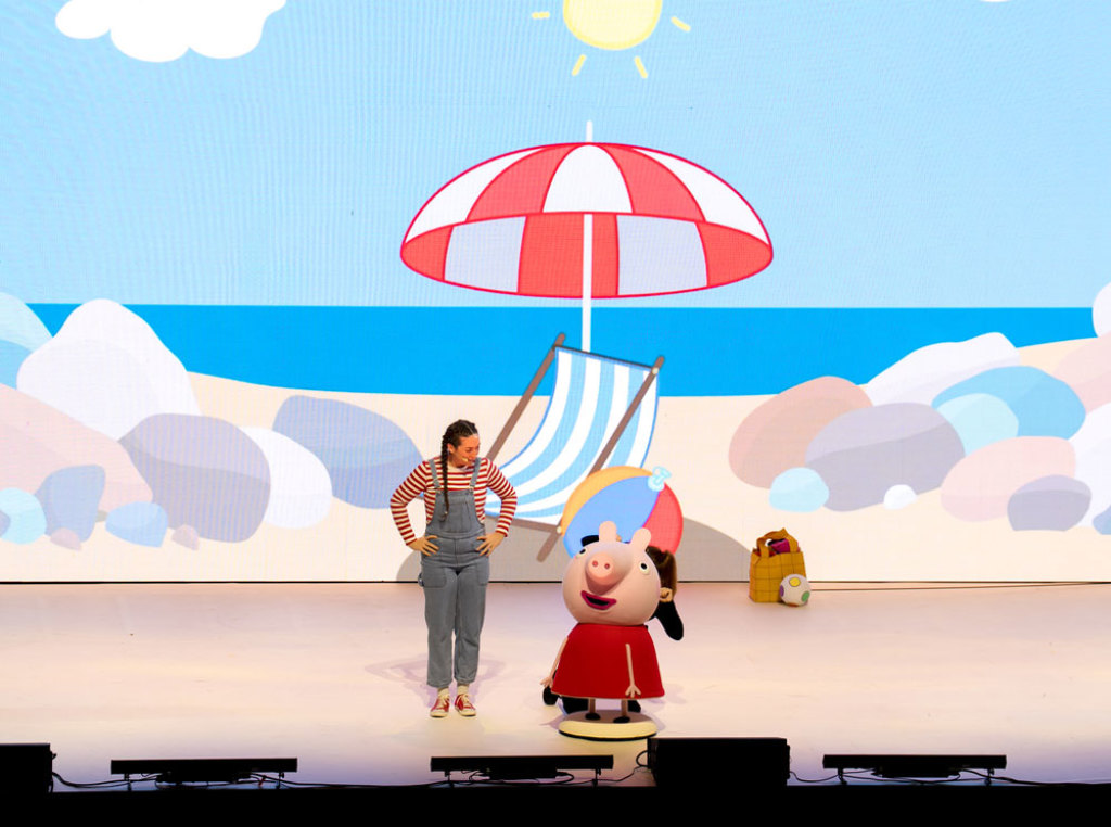 Peppa Pig全新舞台劇《Fun Day Out!》-互動遊戲